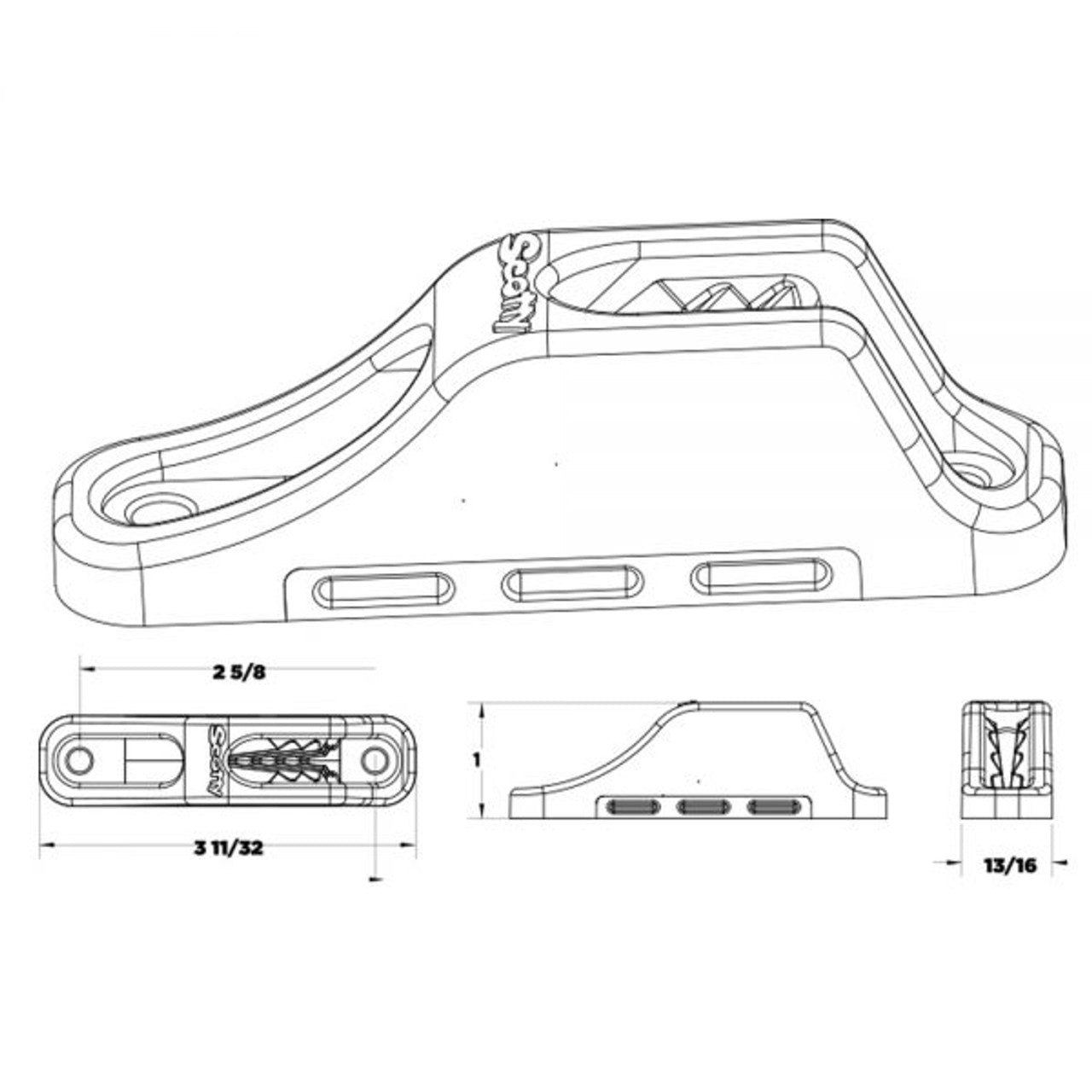 SCOTTY DOWNRIGGER WEIGHT RETRIEVER S3025