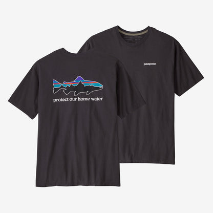 PATAGONIA M'S HOME WATER TROUT ORGANIC T-SHIRT