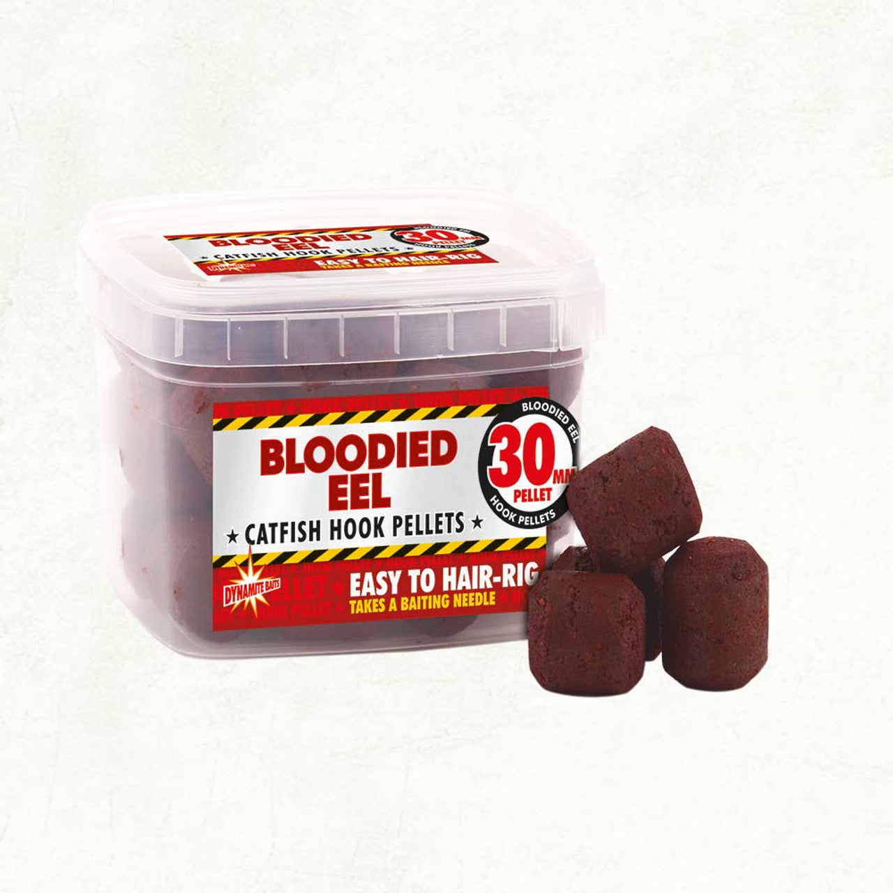 HOOK PELLET BLOODIED EEL 30MM