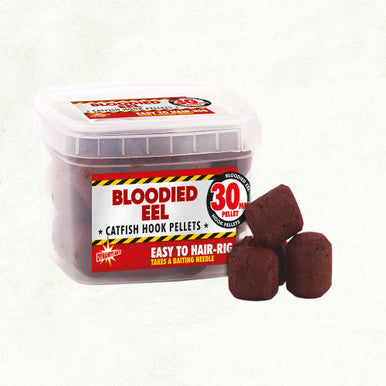 HOOK PELLET BLOODIED EEL 30MM