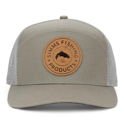 SIMMS 7-PANEL TRUCKER HAT