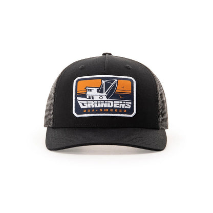 GRUNDENS COMMERCIAL BOAT TRUCKER HAT