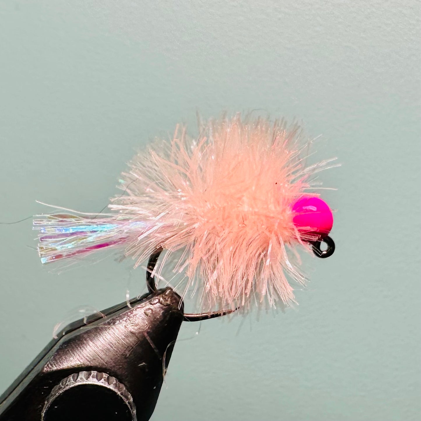 TODD'S BLOB BOMBER JIG FLY #10 BARBLESS TUNGSTEN