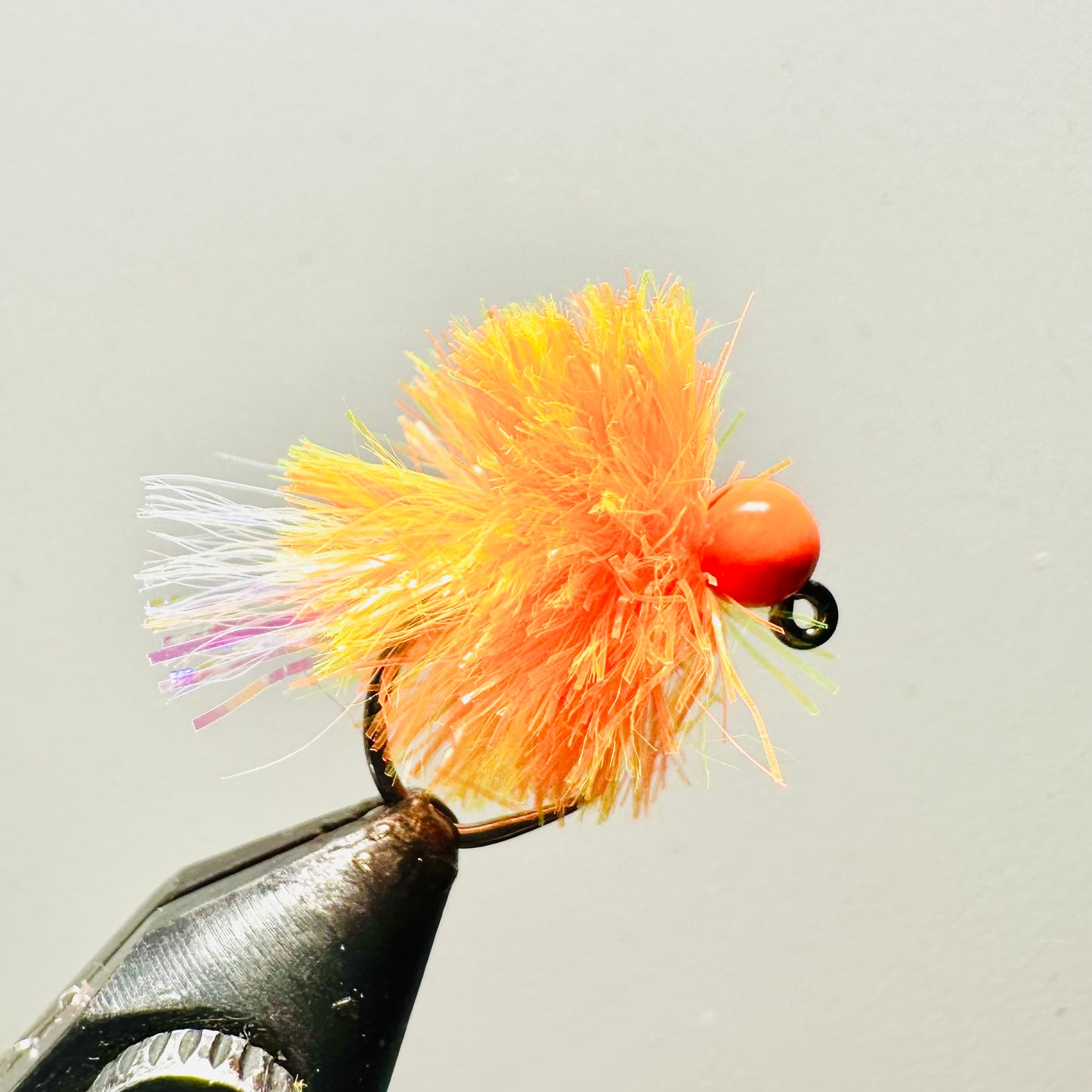 TODD'S BLOB BOMBER JIG FLY #10 BARBLESS TUNGSTEN