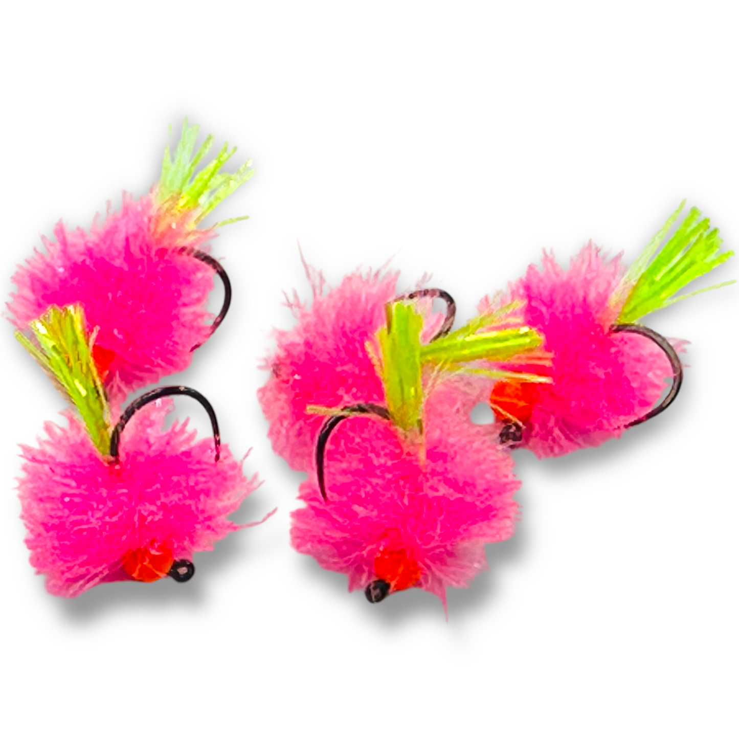 TODD'S HOT BUTT BLOB BOMBER JIG FLY #10 BARBLESS TUNGSTEN