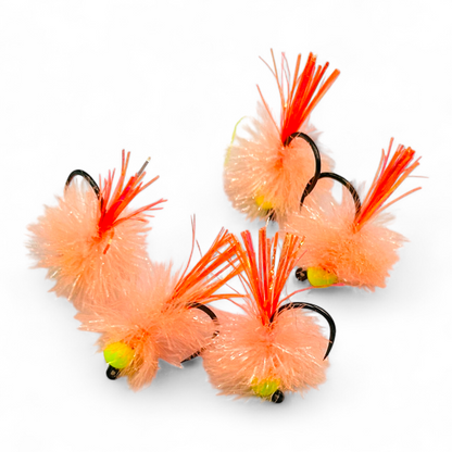 TODD'S HOT BUTT BLOB BOMBER JIG FLY #10 BARBLESS TUNGSTEN