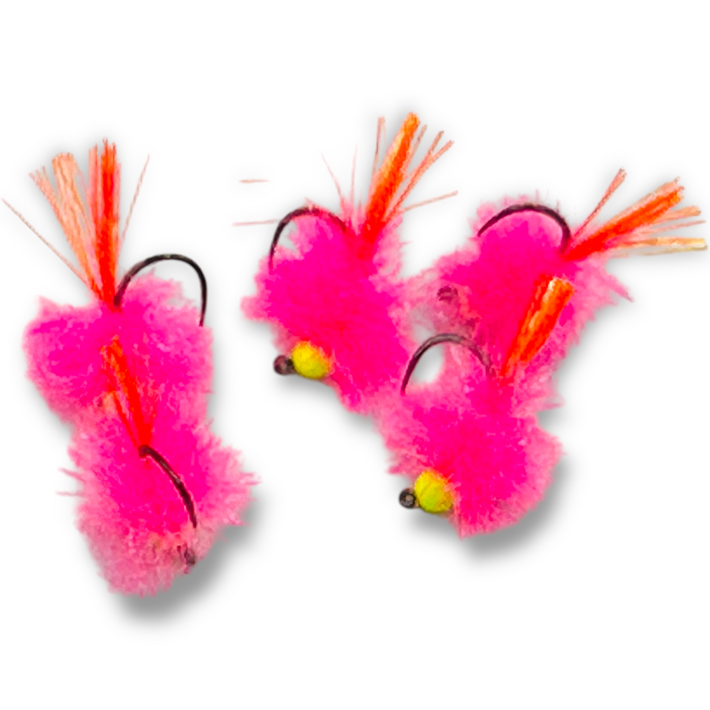 TODD'S HOT BUTT BLOB BOMBER JIG FLY #10 BARBLESS TUNGSTEN