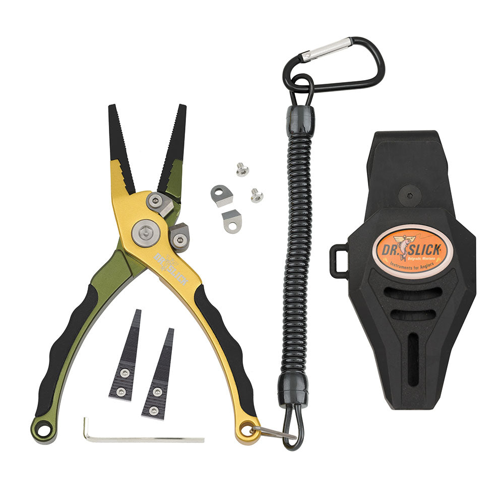 DR. SLICK MICROBURST PLIER - 5.75"
