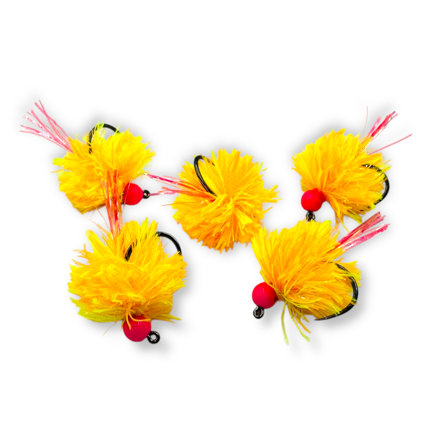 TODD'S HOT BUTT BLOB BOMBER JIG FLY #10 BARBLESS TUNGSTEN