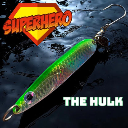 WESTCOAST PHAT-E SUPER HERO 3.5" SALTWATER TROLLING SPOON