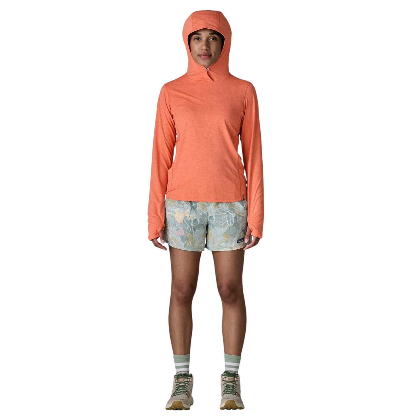 PATAGONIA WOMEN'S CAPILENE COOL SUN HOODY