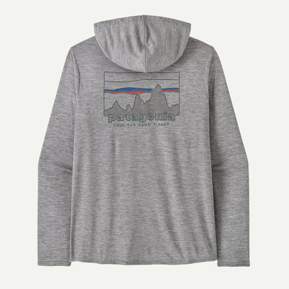 PATAGONIA M'S CAP COOL DAILY GRAPHIC HOODY