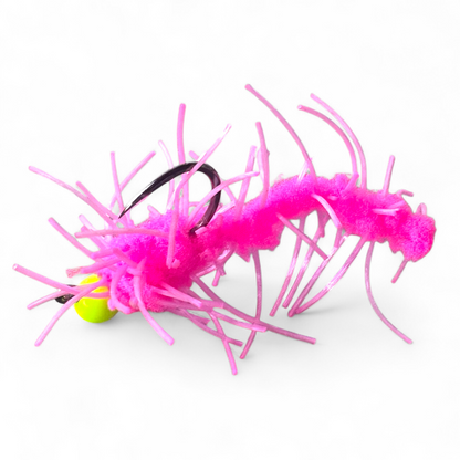 TODD'S CATERPILLAR JIG FLY #8