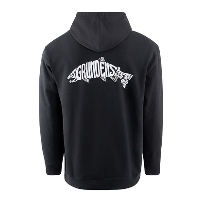 GRUNDENS EAT YOUR WORDS DWR HD HOODIE