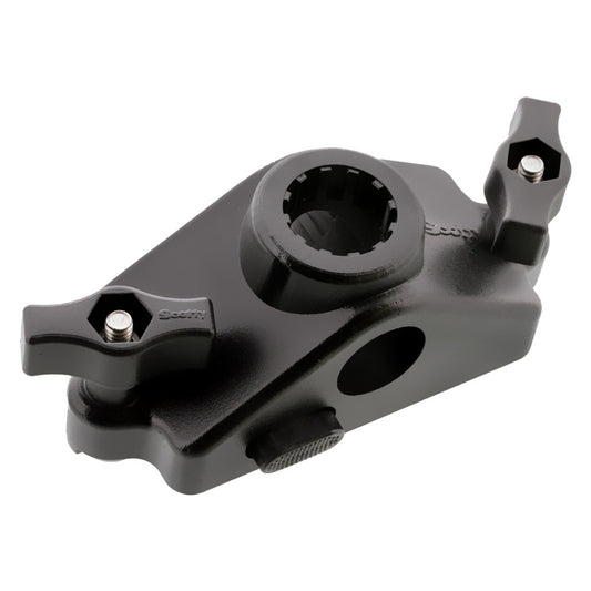 SCOTTY LOCKING GUNNEL TRACK MOUNT S343