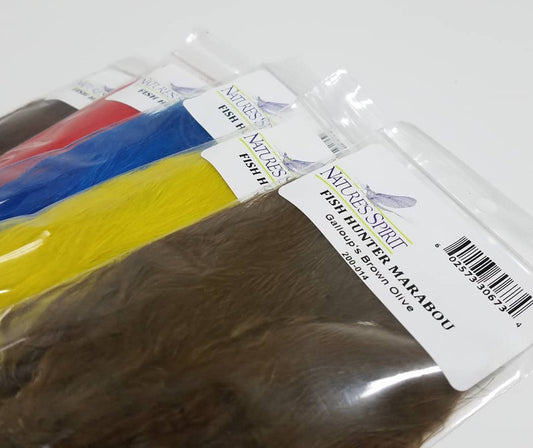 NATURES SPIRIT FISH HUNTER MARABOU