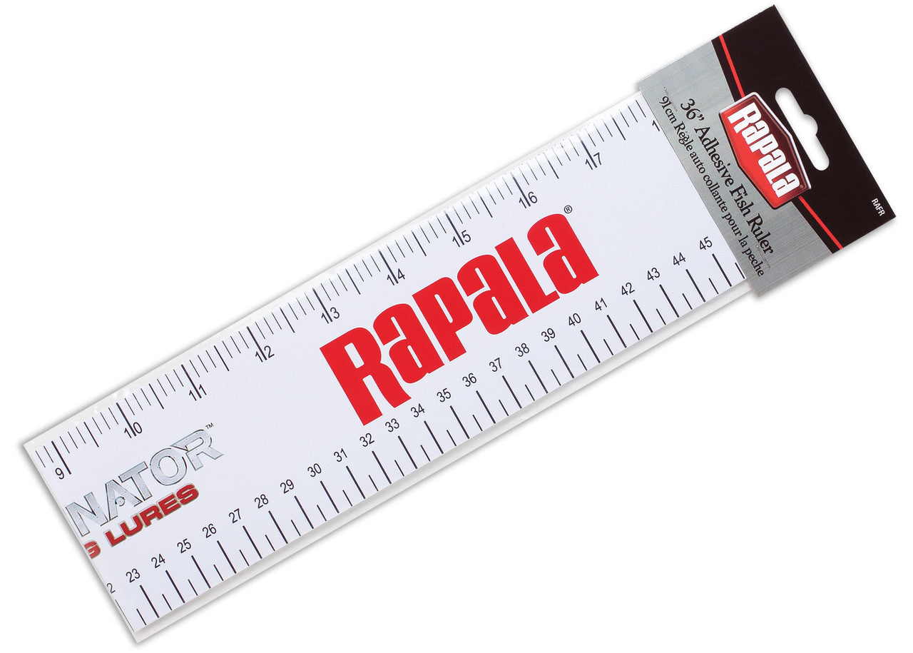 RAPALA ADHESIVE FISH RULER 36"