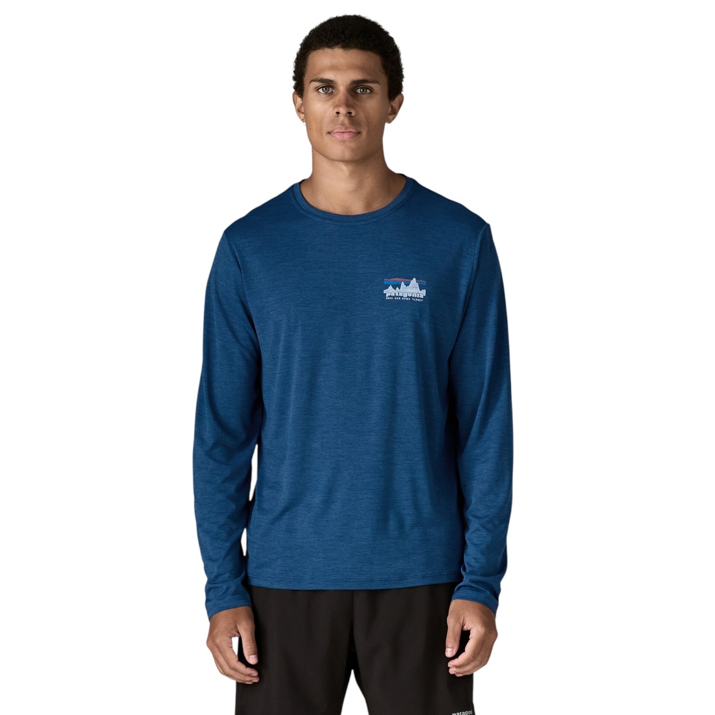 PATAGONIA MEN'S L/S CAPILENE COOL DAILY SHIRT - '73 SKYLINE