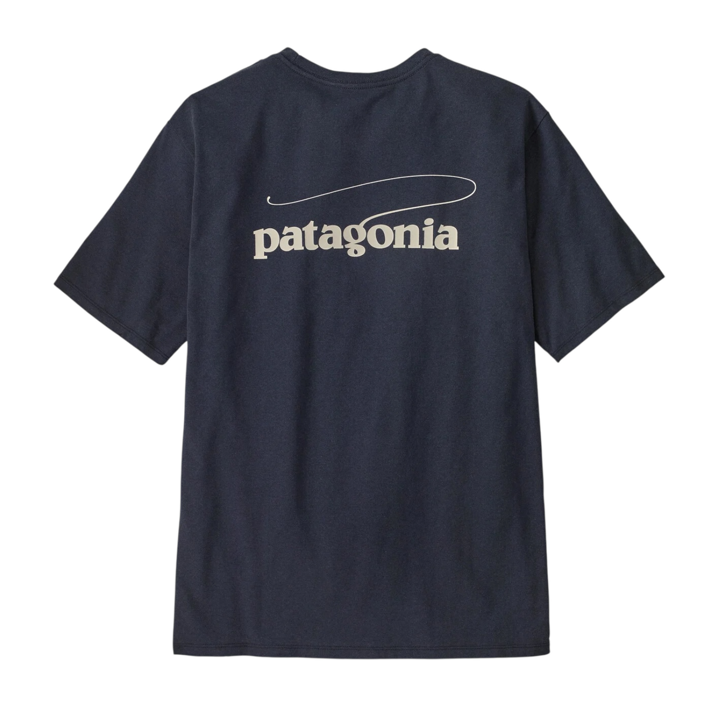 PATAGONIA CASTING LOGO RESPONSIBILI-TEE