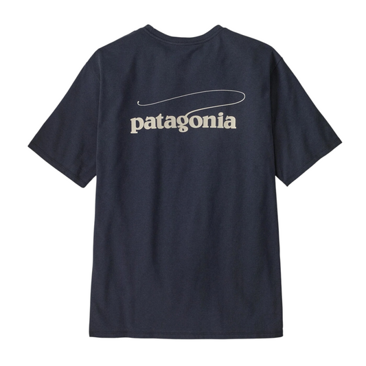 PATAGONIA CASTING LOGO RESPONSIBILI-TEE