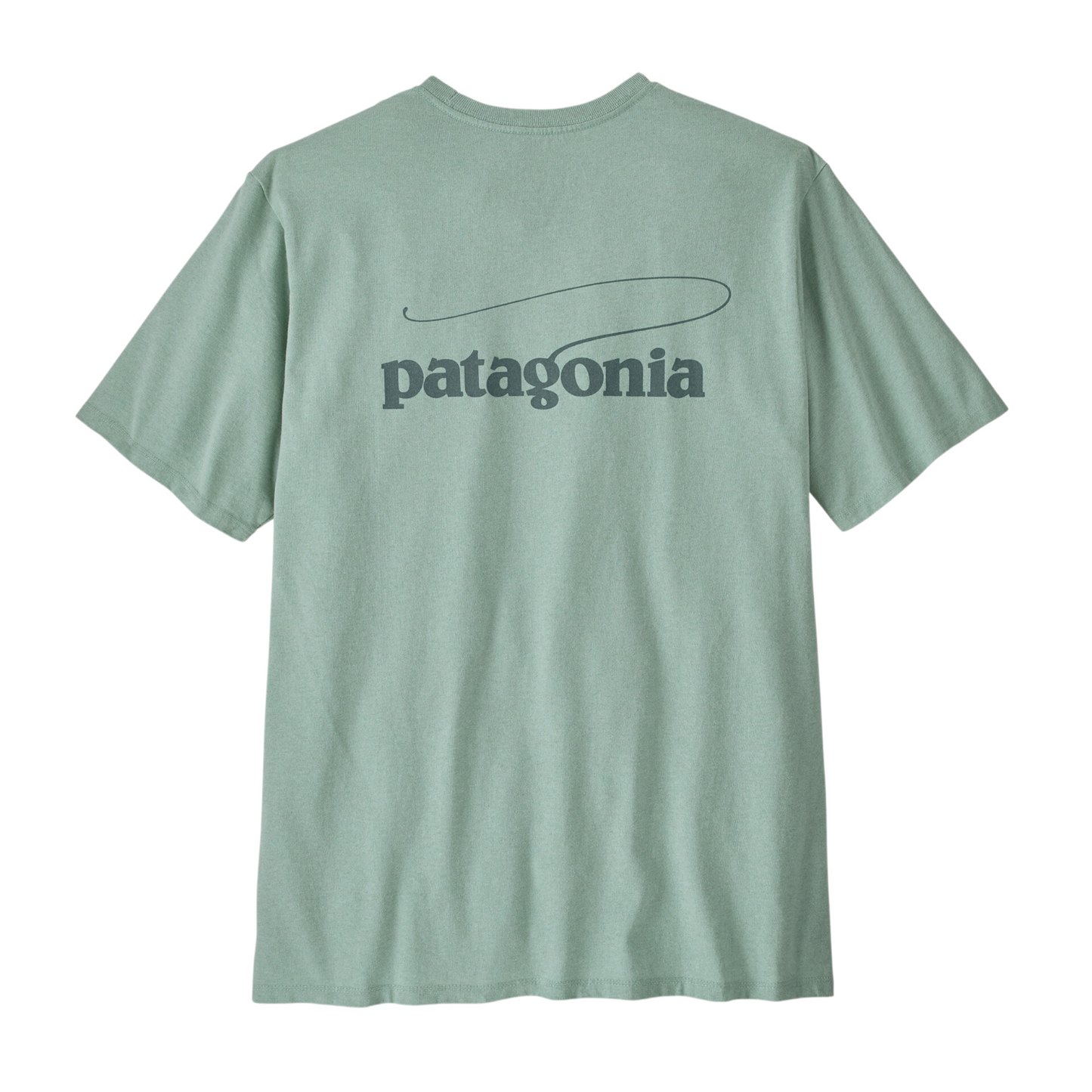 PATAGONIA CASTING LOGO RESPONSIBILI-TEE