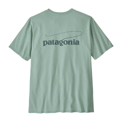 PATAGONIA CASTING LOGO RESPONSIBILI-TEE