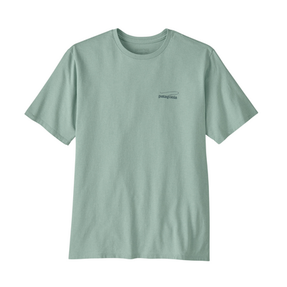 PATAGONIA CASTING LOGO RESPONSIBILI-TEE