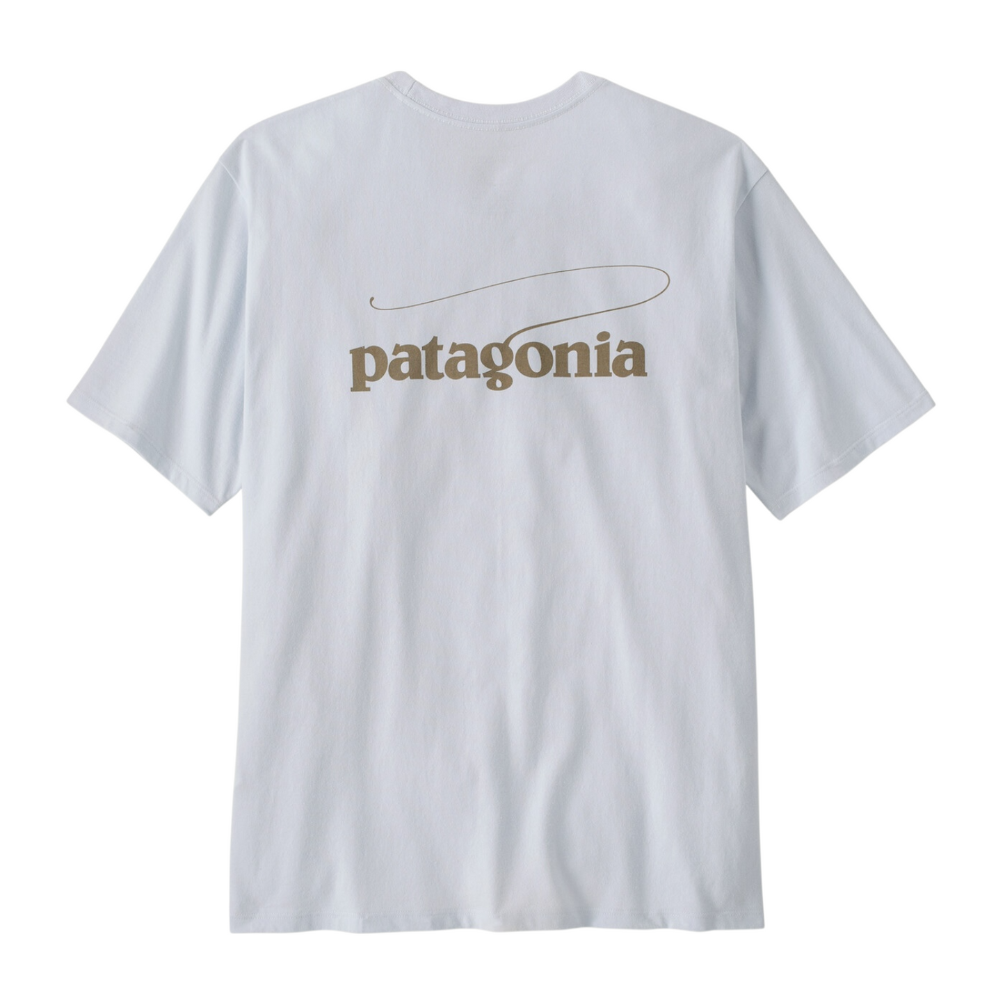 PATAGONIA CASTING LOGO RESPONSIBILI-TEE