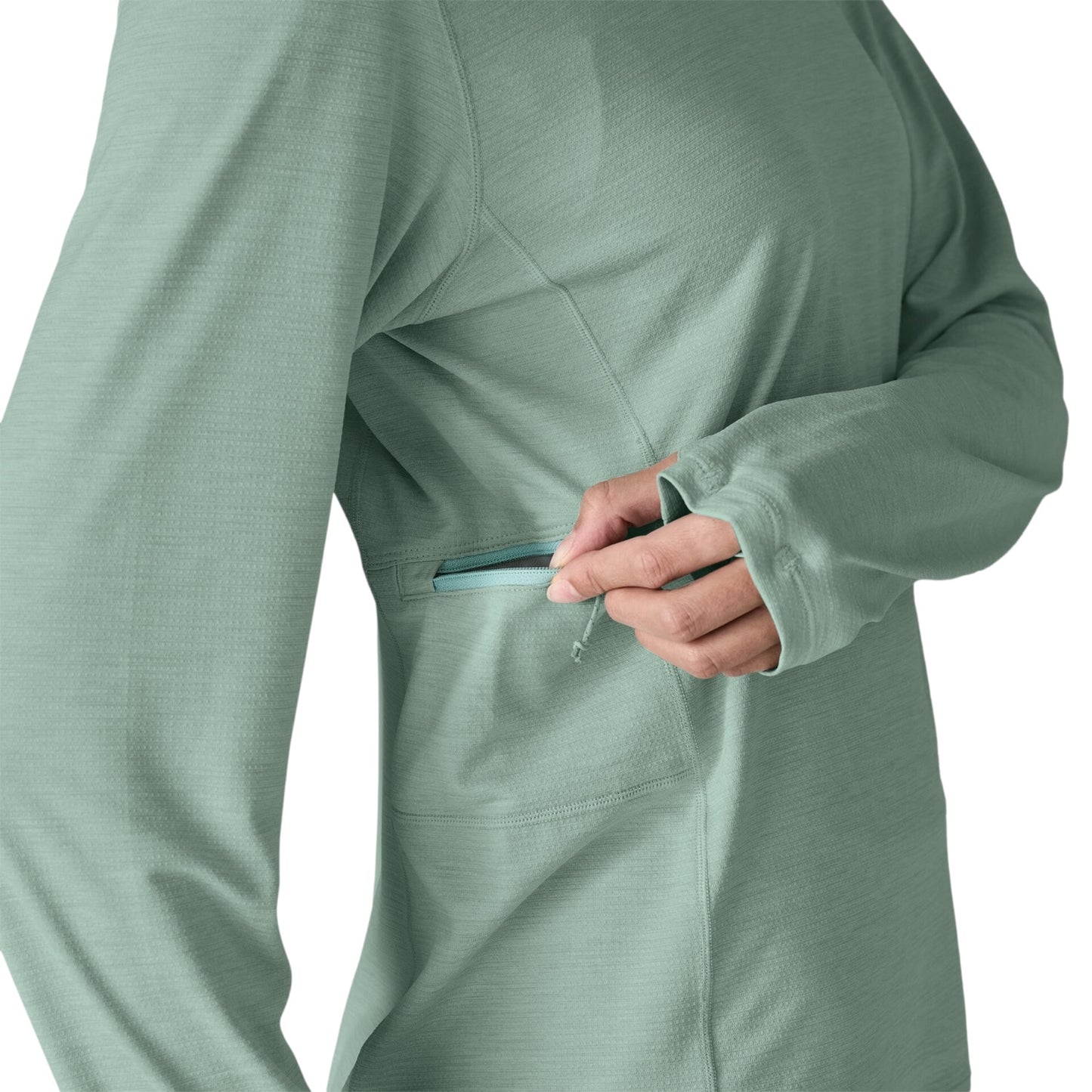 PATAGONIA WOMEN'S L/S CAPILENE COOL SUN SHIRT