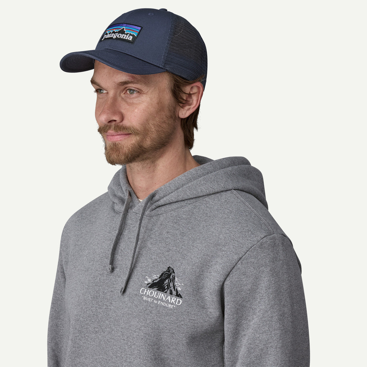 PATAGONIA P-6 LOGO LOPRO TRUCKER HAT