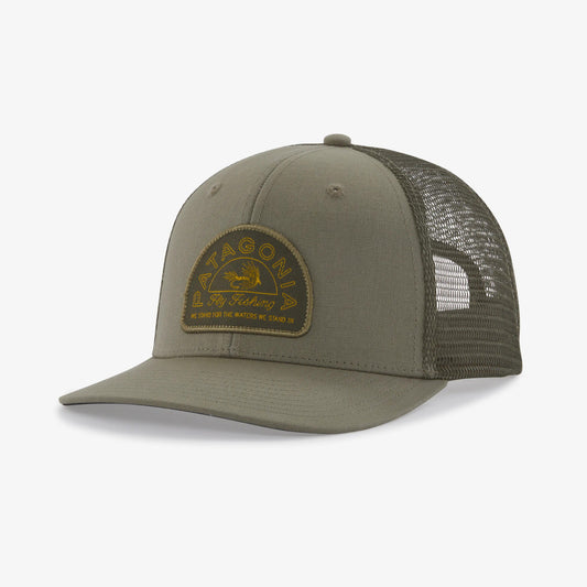 PATAGONIA TAKE A STAND TRUCKER HAT