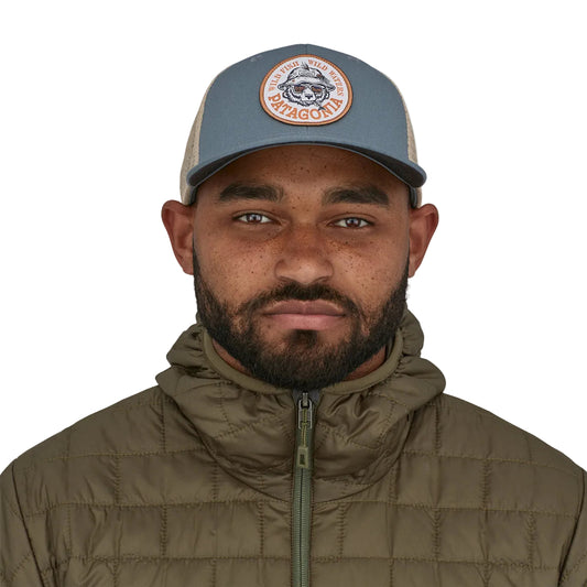 PATAGONIA TAKE A STAND TRUCKER HAT