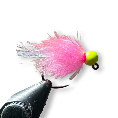 TODD'S BLOB BOMBER JIG FLY #10 BARBLESS TUNGSTEN