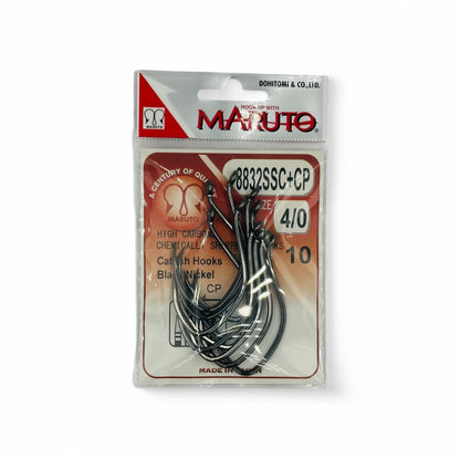 MARUTO 8832SSC+CP BARBLESS SICKLE HOOKS