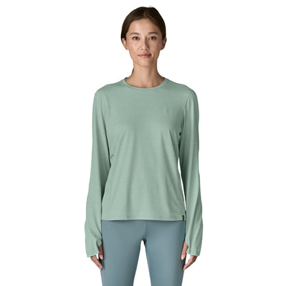 PATAGONIA WOMEN'S L/S CAPILENE COOL SUN SHIRT