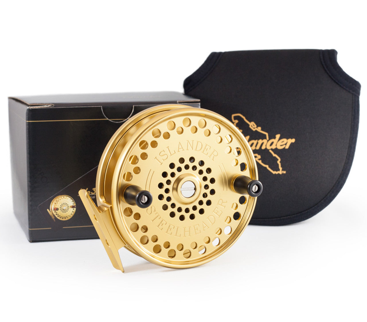 ISLANDER STEELHEADER CENTERPIN / FLOAT REEL – Fred's Custom Tackle