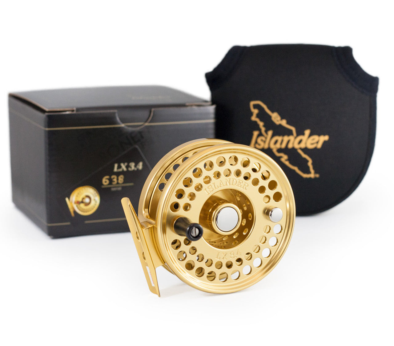 ISLANDER LX SERIES FLY REEL