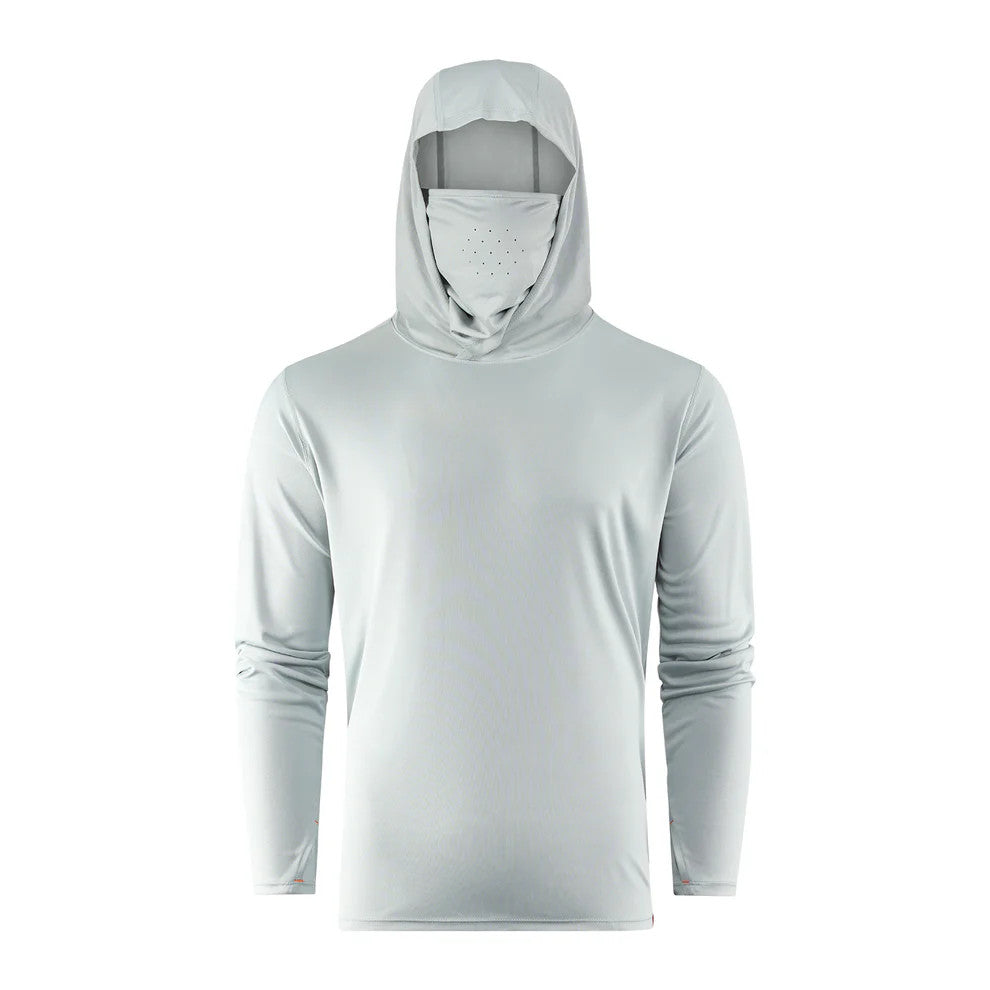 GRUNDENS TOUGH SUN MASKED HOODIE