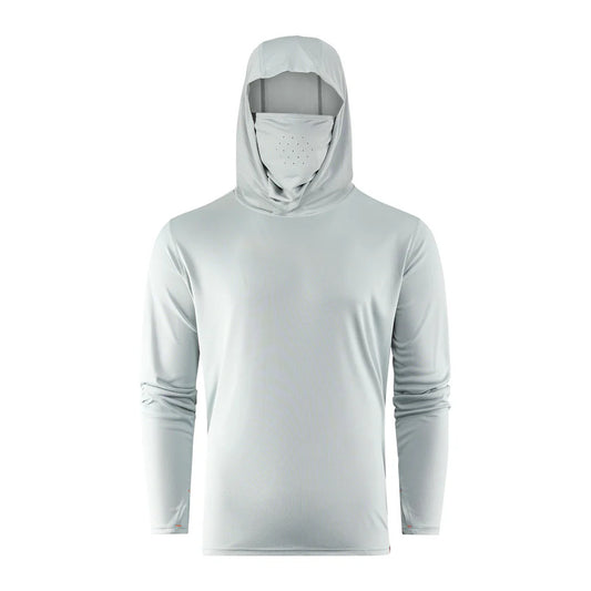 GRUNDENS TOUGH SUN MASKED HOODIE
