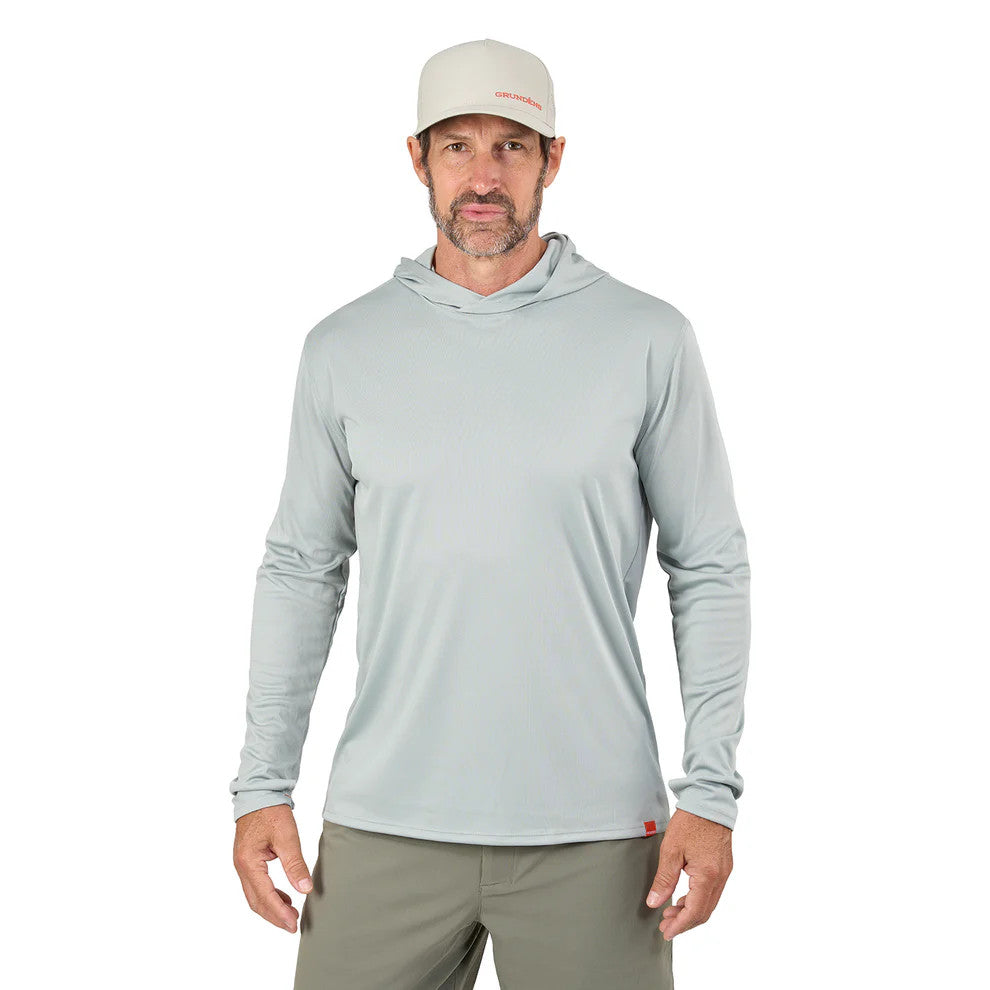 GRUNDENS TOUGH SUN MASKED HOODIE