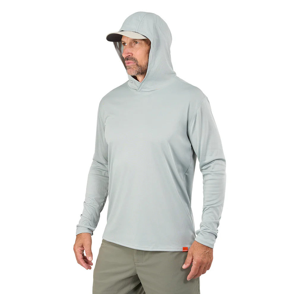 GRUNDENS TOUGH SUN MASKED HOODIE