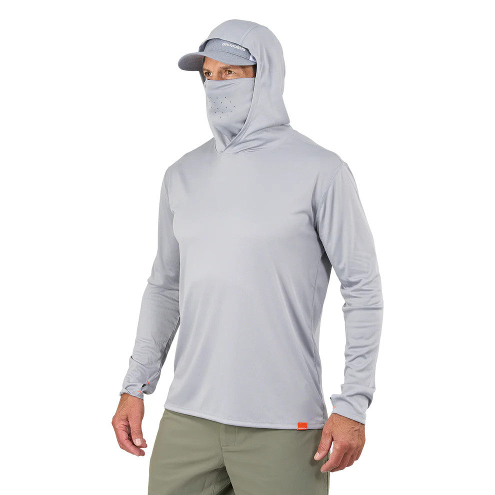 GRUNDENS TOUGH SUN MASKED HOODIE
