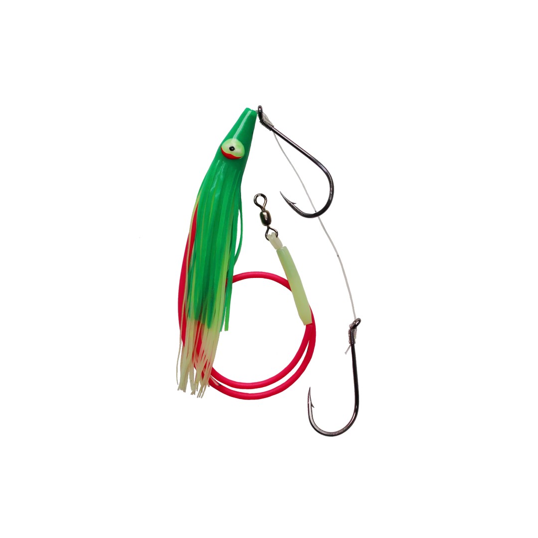 Halabut Rig DELTA GUIDE SERIES HALIBUT RIG – Fred's Custom Tackle Ltd.