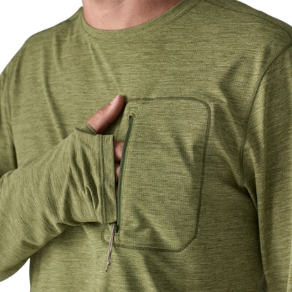 PATAGONIA MEN'S L/S CAPILENE COOL SUN SHIRT