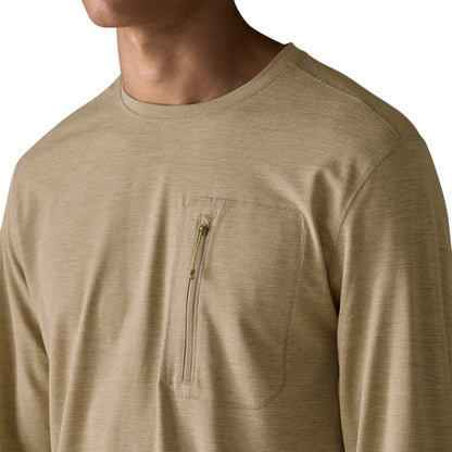 PATAGONIA MEN'S L/S CAPILENE COOL SUN SHIRT