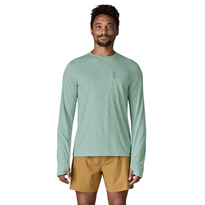 PATAGONIA MEN'S L/S CAPILENE COOL SUN SHIRT