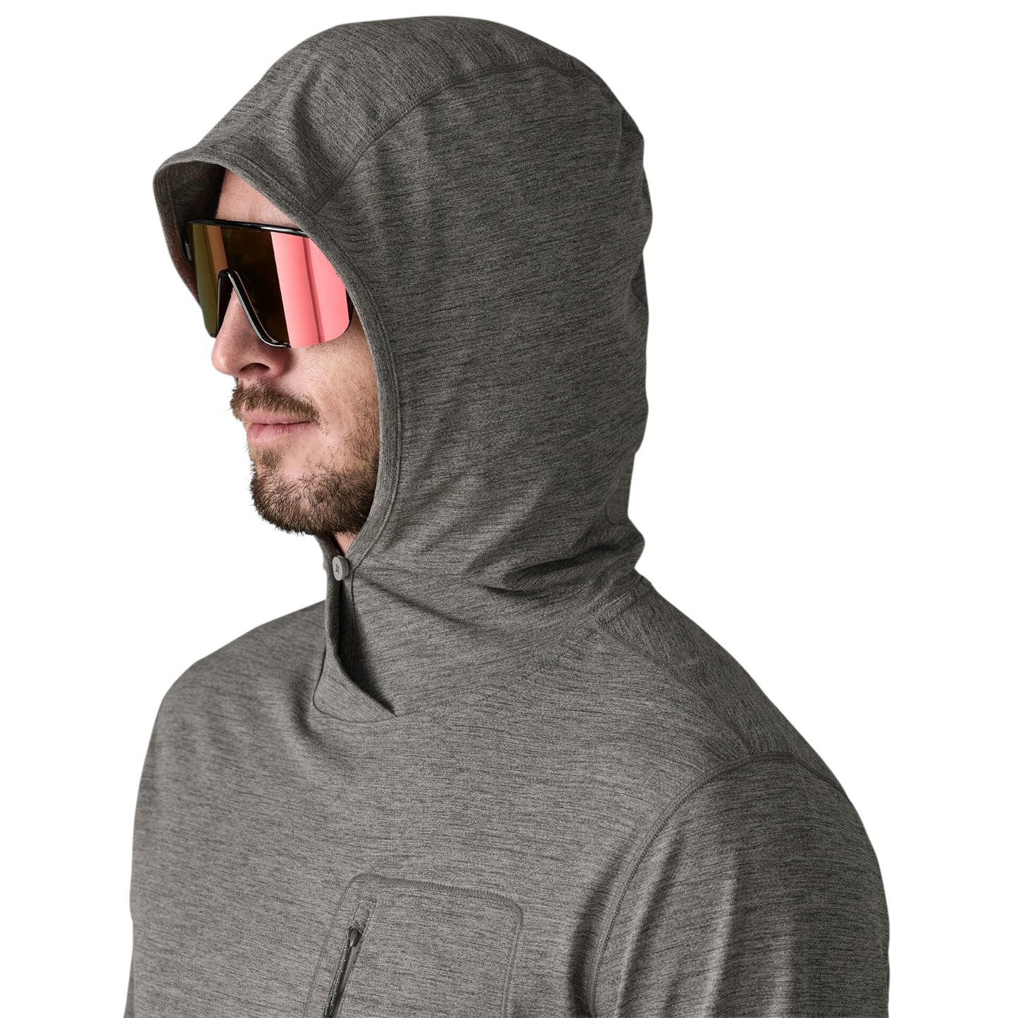 PATAGONIA MEN'S CAPILENE COOL SUN HOODY