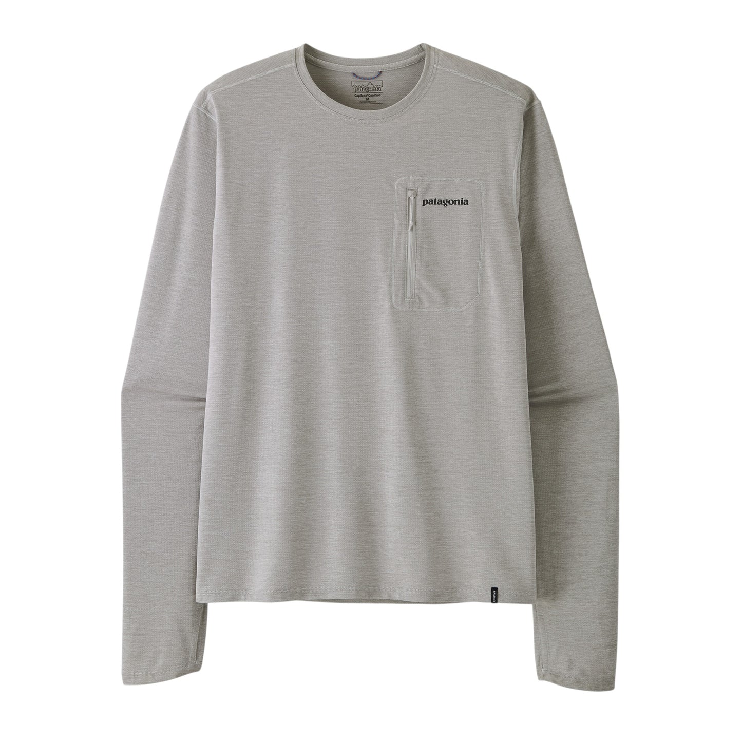 PATAGONIA MEN'S L/S CAPILENE COOL SUN SHIRT - FITZ ROY TROUT