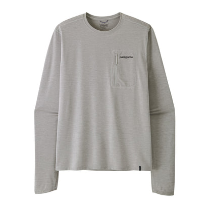 PATAGONIA MEN'S L/S CAPILENE COOL SUN SHIRT - FITZ ROY TROUT