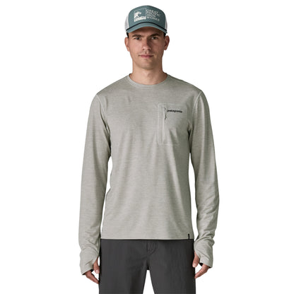 PATAGONIA MEN'S L/S CAPILENE COOL SUN SHIRT - FITZ ROY TROUT